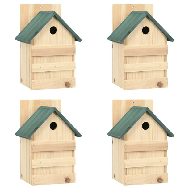 Bird Houses easy open custom with Squirrel proof opening